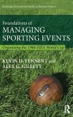 Foundations of Managing Sporting Events Foundations of Managing Sporting Events