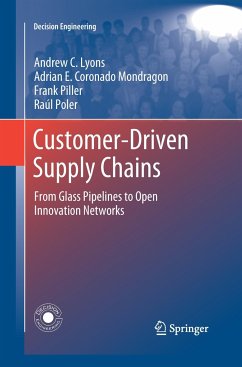 Customer-Driven Supply Chains - Lyons, Andrew C.;Coronado Mondragon, Adrian E.;Piller, Frank