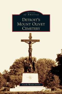 Detroit's Mount Olivet Cemetery - Jensen, Cecile Wendt