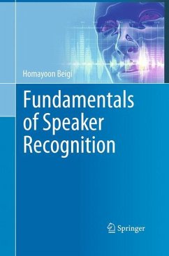 Fundamentals of Speaker Recognition - Beigi, Homayoon