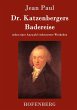 Dr. Katzenbergers Badereise - Bild 1