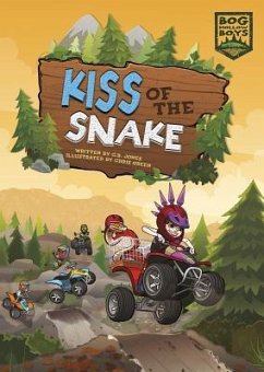 Kiss of the Snake - Jones, C. B.