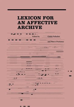 Lexicon for an Affective Archive Lexicon for an Affective Archive