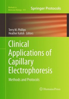 Clinical Applications of Capillary Electrophoresis