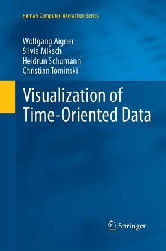 Visualization of Time-Oriented Data - Aigner, Wolfgang;Miksch, Silvia;Schumann, Heidrun