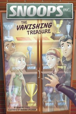 The Vanishing Treasure - Terrell, Brandon