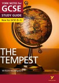 The Tempest: York Notes for GCSE - everything you need to study and prepare for the 2025 and 2026 exams