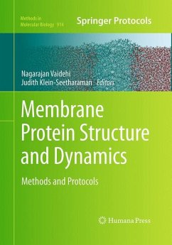 Membrane Protein Structure and Dynamics