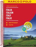 MARCO POLO ReiseAtlas Italien 1:300 000 MARCO POLO ReiseAtlas Italien 1:300 000