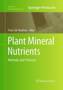 Cover Plant Mineral Nutrients