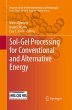 Sol-Gel Processing for Conventional and... - Bild 1
