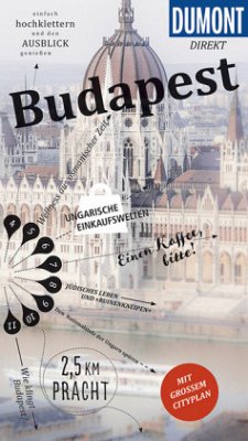 DuMont direkt Reiseführer Budapest - Eickhoff, Matthias
