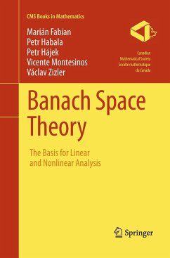 Banach Space Theory - Fabian, Marián;Habala, Petr;Hájek, Petr