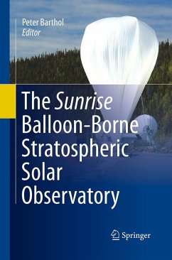 Cover The Sunrise Balloon-Borne Stratospheric Solar Observatory