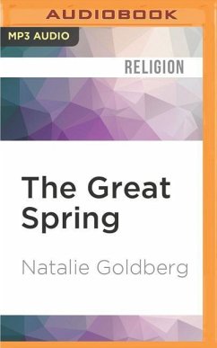 The Great Spring: Writing, Zen, and This Zigzag Life - Goldberg, Natalie