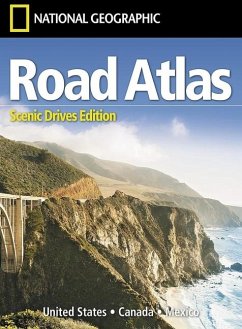 National Geographic Road Atlas 2025: Scenic Drives Edition [United States, Canada, Mexico] - National Geographic Maps