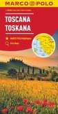 MARCO POLO Karte Toskana 1:200 000; Toscana / Tuscany / Toscane