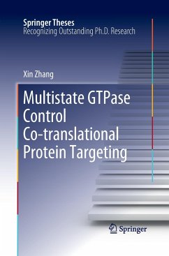 Multistate GTPase Control Co-translational Protein Targeting - Zhang, Xin
