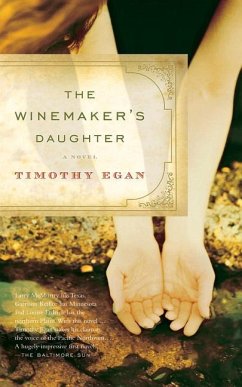 The Winemaker's Daughter - Egan, Timothy