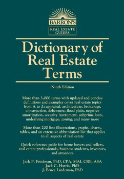 Dictionary of Real Estate Terms - Friedman, Jack P.; Harris, Jack C.; Lindeman, J. Bruce