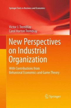 New Perspectives on Industrial Organization - Tremblay, Victor J.;Tremblay, Carol Horton