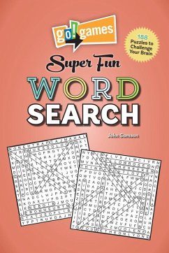 Go!games Super Fun Word Search: 188 Puzzles to Challenge Your Brain - Samson, John