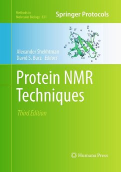 Cover Protein NMR Techniques