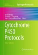 Cytochrome P450 Protocols - Bild 1