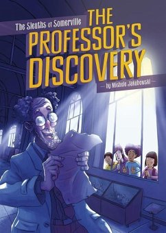 The Professor's Discovery - Jakubowski, Michele