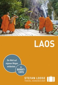 Stefan Loose Travel Handbücher Reiseführer Laos - Düker, Jan