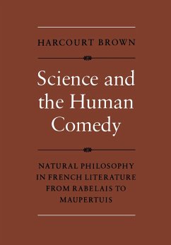 Science and the Human Comedy - Brown, Harcourt