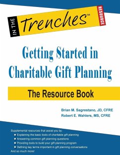 Getting Started in Charitable Gift Planning - Sagrestano, Brian M.; Wahlers, Robert E.