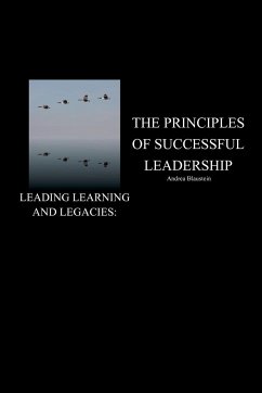 Leading Learning and Legacies