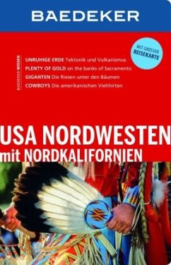 Baedeker Reiseführer USA Nordwesten - Helmhausen, Ole