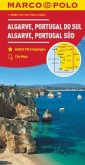 Algarve, Portugal South Marco Polo Map Algarve, Portugal South Marco Polo Map