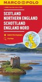 MARCO POLO Regionalkarte Schottland, England Nord 1:300.000; Écosse, Angleterre du Nord; Scotland, Northern England MARCO POLO Regionalkarte Schottland, England Nord 1:300.000; Écosse, Angleterre du Nord; Scotland, Northern England