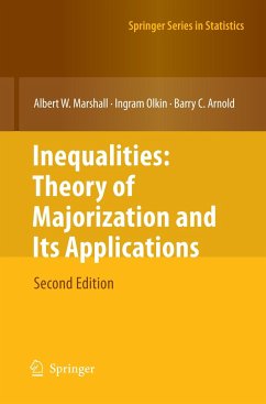 Inequalities: Theory of Majorization and Its Applications - Marshall, Albert W.;Olkin, Ingram;Arnold, Barry C.