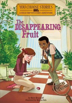 The Disappearing Fruit: An Interactive Mystery Adventure - Brezenoff, Steve
