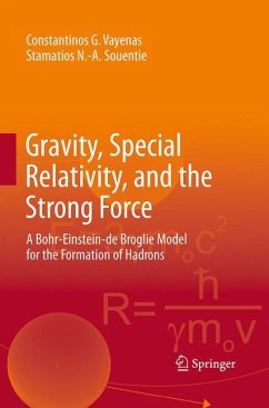 Gravity, Special Relativity, and the Strong Force - Vayenas, Constantinos G.;Souentie, Stamatios N.-A.
