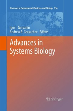 Cover Advances in Systems Biology