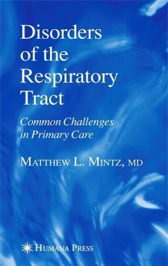 Disorders of the Respiratory Tract - Mintz, Matthew L.