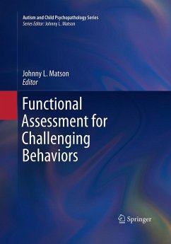 Functional Assessment for Challenging Behaviors