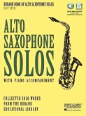 Rubank Book of Alto Saxophone Solos - Easy Level: Includes Online Audio for Streaming/Download