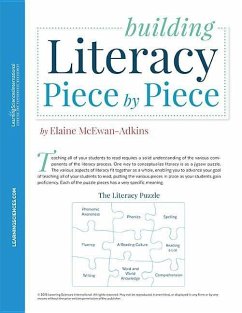 Building Literacy Piece by Piece Quick Reference Guide - McEwan-Adkins, Elaine