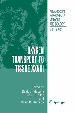 Oxygen Transport to Tissue XXVIII