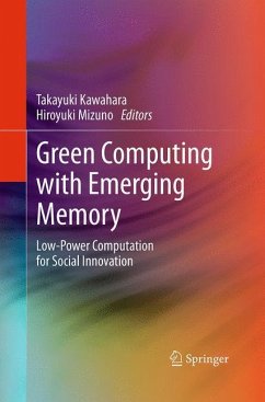 Green Computing with Emerging Memory