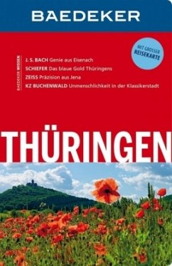 Baedeker Reiseführer Thüringen - Stahn, Dina