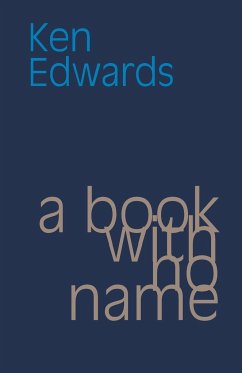 a book with no name - Edwards, Ken