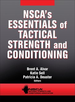 NSCA's Essentials of Tactical Strength and Conditioning - NSCA -National Strength & Conditioning Association