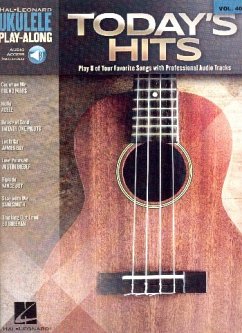 Today's Hits: Ukulele Play-Along Volume 40 [With Access Code]